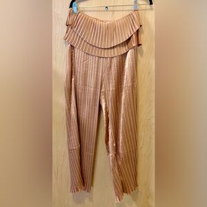 Andrea Iyamah Linea Pleated Pants